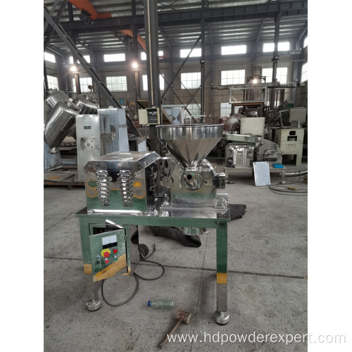 Dry tea moringa leaf powder grinding crushing machine